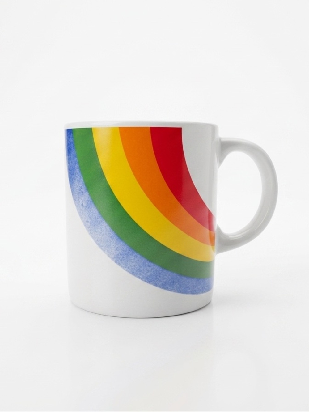 Vintage 1984 Rainbow Mug